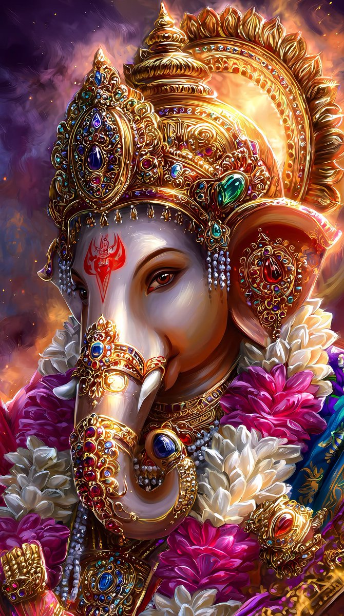 शुभ मंगल कर्ता, विघ्न हर्ता -पूर्ण हों हर कार्य…!
प्रथम पूज्य गौरी नंदन को बारम्बार प्रणाम..!! 🙏🚩