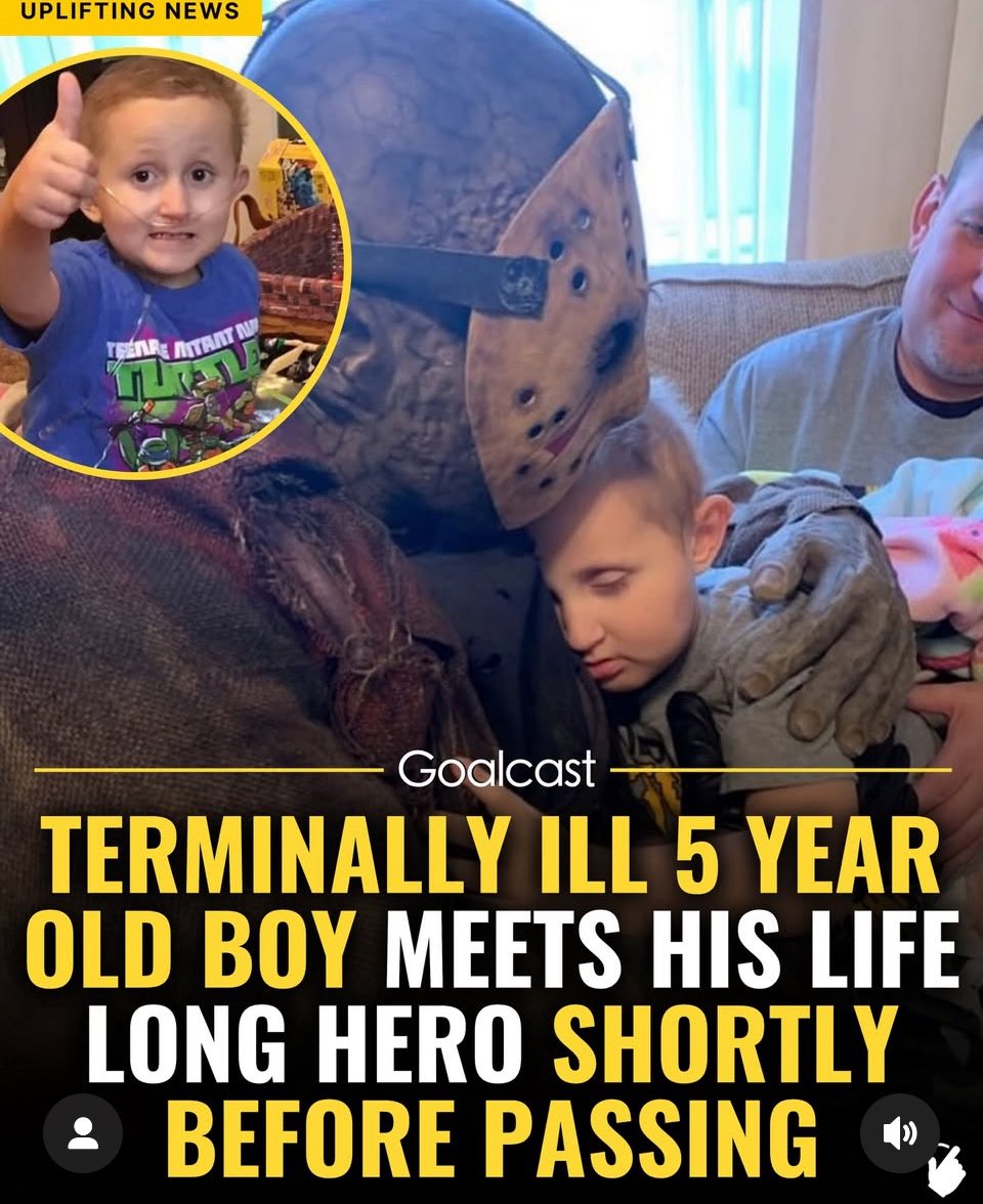 He has gone to the great camp crystal lake in the sky 🫡