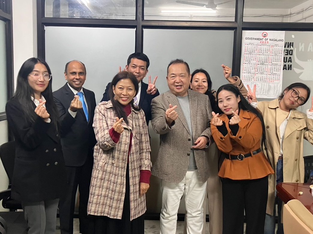 asean_1's tweet photo. ナガランド州では、看護学校や教育関連の皆さまと、今後の日本語教育と日本就業に向けた取り組みについて意見交換を行いました！

今後も丁寧に関係構築を進めてまいります！
#AssamToJapan #workinjapan #GlobalCareers
#AseanOne #SkillToSuccess https://t.co/r73pMyQE1w