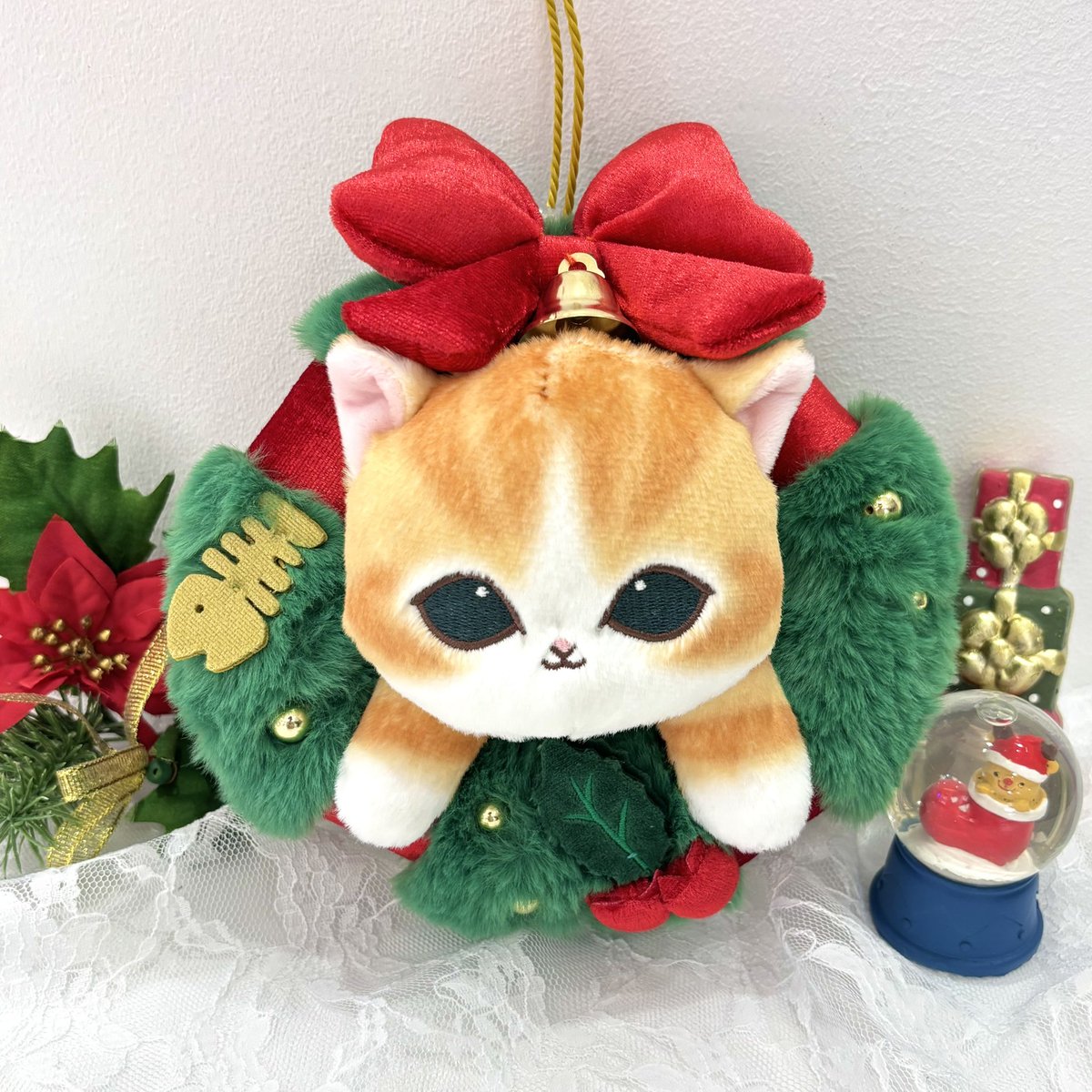 MOFUSAND CHRISTMAS SERIES 3体セット mofusand プレゼントサンタ