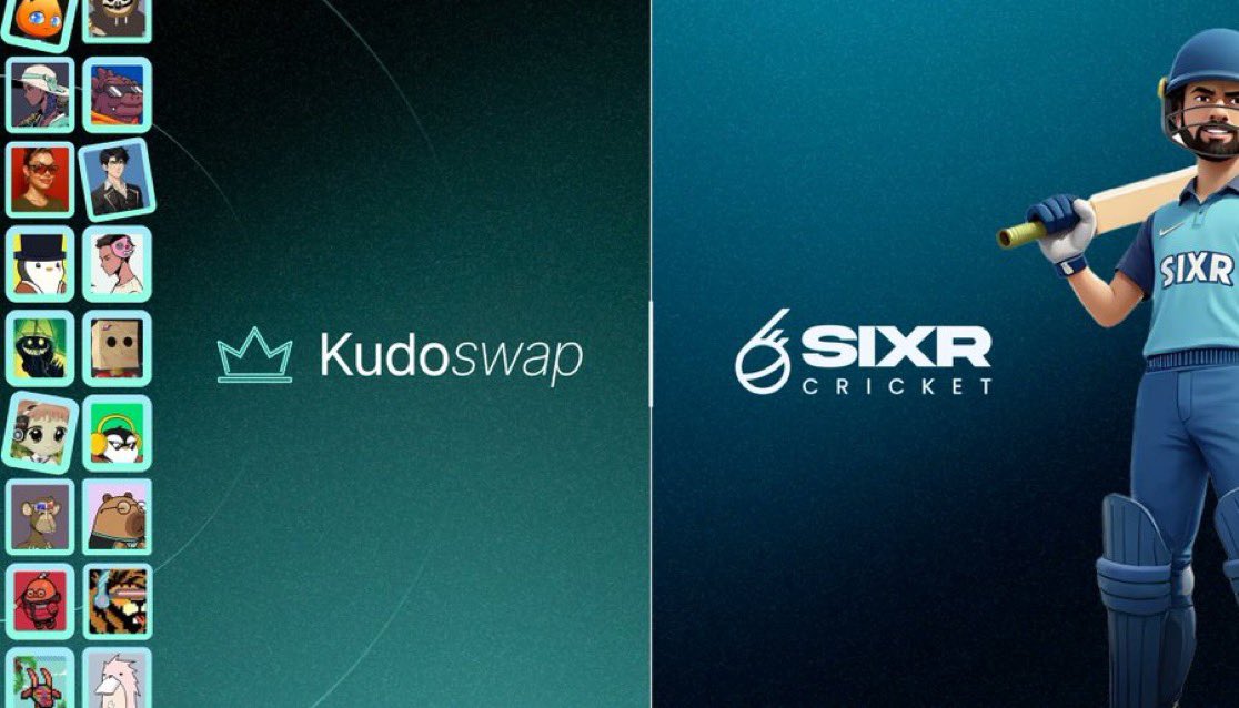 this is actually nice 

the $SIXR team has been busy a lot lately 
seems like something big is brewing… tge 👀 ? 
maybe 

but whatever its. we should be excited 

they just concluded a campaign on pulse 
a partnership with wallstreetbets 

and now a kudopool with a reward of