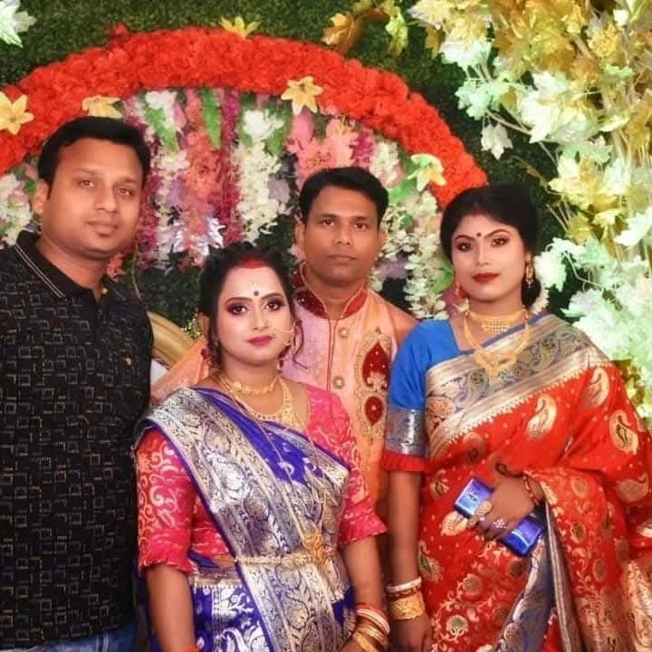 MousamMandal9's tweet image. हमारी शादी  की  फ़ोटो