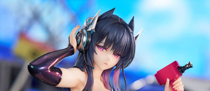 アズールレーン ストラスブール 謡精舞うサーキットVer. 1/7 完成品