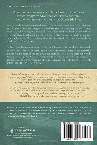 TwitrPartner's tweet image. &apos;...an exciting Western love story which flows beautifully &amp;amp; captures all the required elements...&apos;

amazon.com/dp/1645405397  

The Girl Who Loved Cayo Bradley by @ninsthewriter. 

#romance #lovestory #Apache #cowboys #NewMexico #westerns #western #IARTG #books #ebooks