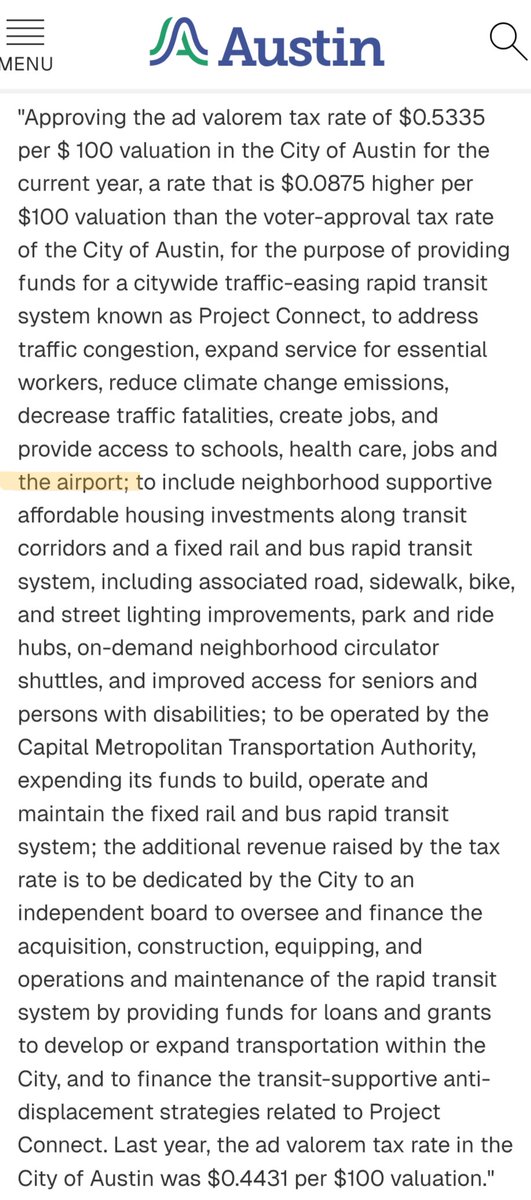JenRobichaux's tweet image. Project Connect aka Prop A in 2020, promised to service the airport. That promise has been scrapped from phase 1. Many voters approved Project Connect because they thought they&apos;d get service to the airport. What recourse do we have?

Thanksgiving dinner questions, answered by…