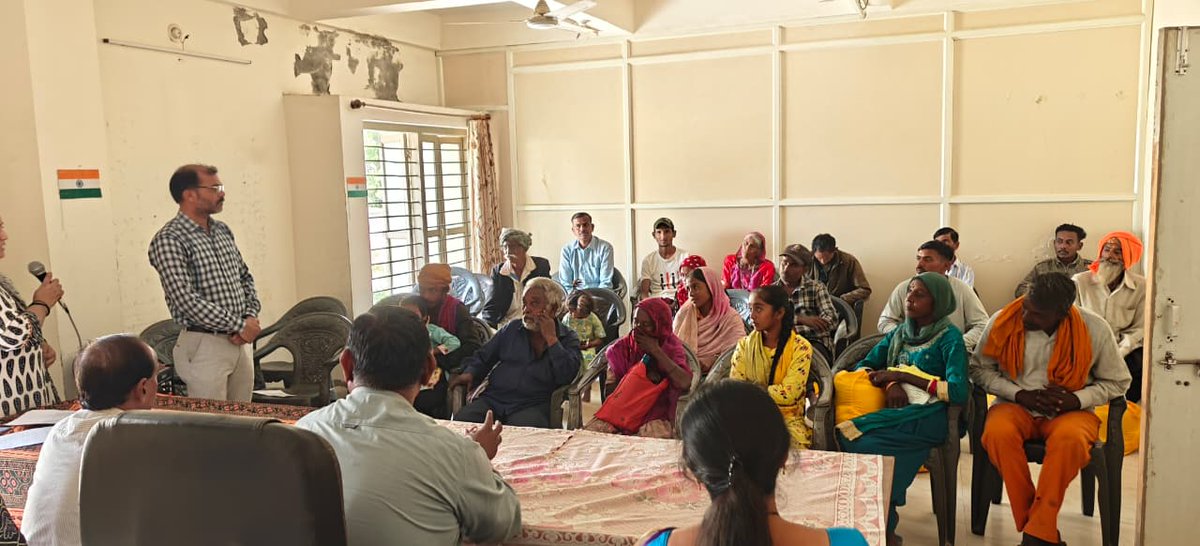 આશાપુરા ફાઉન્ડેશન ભુજોડી દ્વારા અબડાસા તાલુકાના 35 ટીબીના દર્દીઓને રાશન કીટ વિતરણ કરવામાં આવી.
<a href="/CdhoKutch/">CDHO Kutch</a> 
<a href="/KutchDdo/">DDO Kutch</a> 
<a href="/collectorkut/">Collector & DM, Kachchh</a> 
<a href="/NHMGujarat/">NHM Gujarat</a>