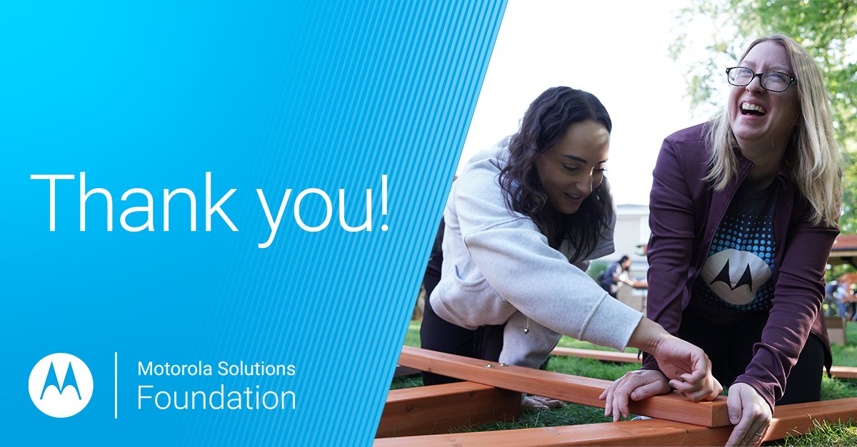 Csoftmty's tweet image. Thank you, @MSIFoundation, for supporting our programs dedicated to #STEM. 

#MotoSolutionsCares #MotorolaSolutionsFoundation #Technology #Csoftmty #Ciberistas