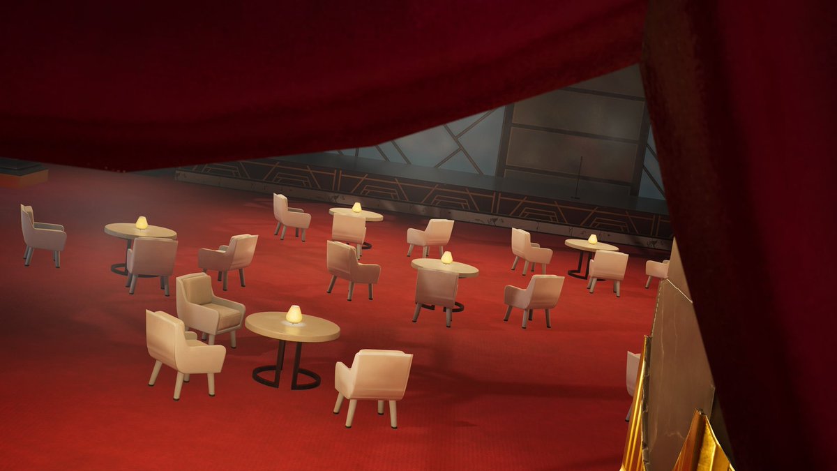 Será en un  mapa que diseñe , con la ayuda de <a href="/EZRAshaaa/">EZRA MACO</a> 💗, espero que la mayoría pueda asistir y veremos la forma de transmitirlo ,