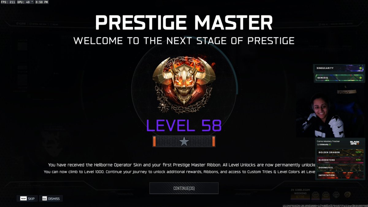 Prestige Master!✅