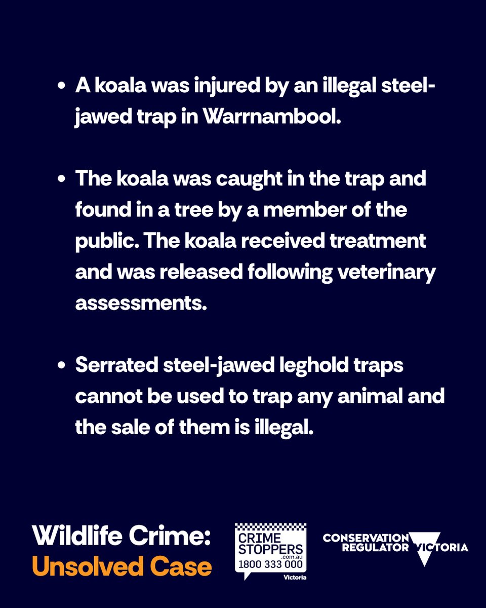 Crime Stoppers Vic tweet media