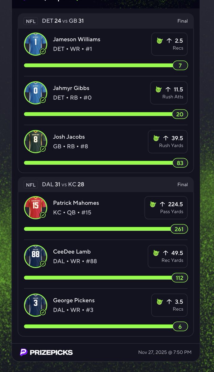 NOW WAITING ON THE NIGHT GAME

#PrizePicks #PrizePicksNFL #SportsBettingX #sportsbettingtwitter