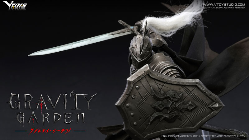 Nin_Nin_Game's tweet photo. A lone knight draped in moonlight descends 🌙
The Silver Moon Knight 1/12 Posable Figure from the GRAVITY GARDEN series (VTOYS) features striking silver armor, flowing white hair, and dynamic articulation.
Pre-order now 👉 https://t.co/BQDSslsySe
#VTOYS #GravityGarden #SilverMoonKnight #ActionFigures #FigureCollecting #NinNinGame