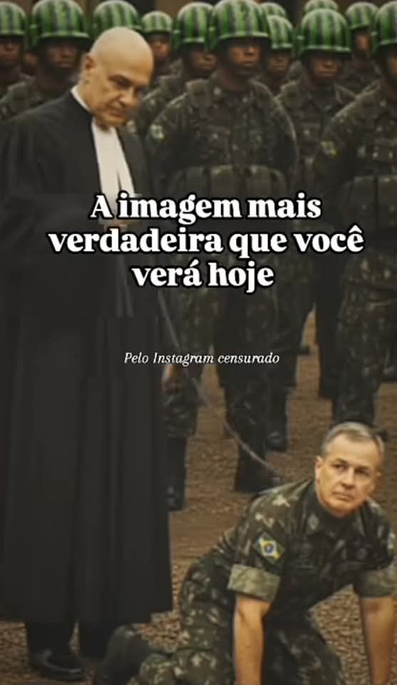 É a pura realidade que estamos presenciando!!!