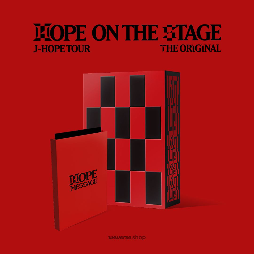 j-hope Tour 'HOPE ON THE STAGE' The Original 予約販売開始！ J-HOPE