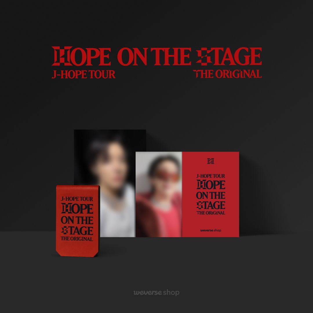 Pre-order j-hope Tour 'HOPE ON THE STAGE' The Original Passionate