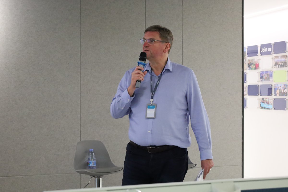 Connecting the Dots: Building Together in #China 🇨🇳

Our China team came together to reflect on how #collaboration drives #value for #customers.

Led by our China MD, Global CTO and COO, we shared stories on #teamwork, #innovation, and #growth — #MovingCommerceForward together.