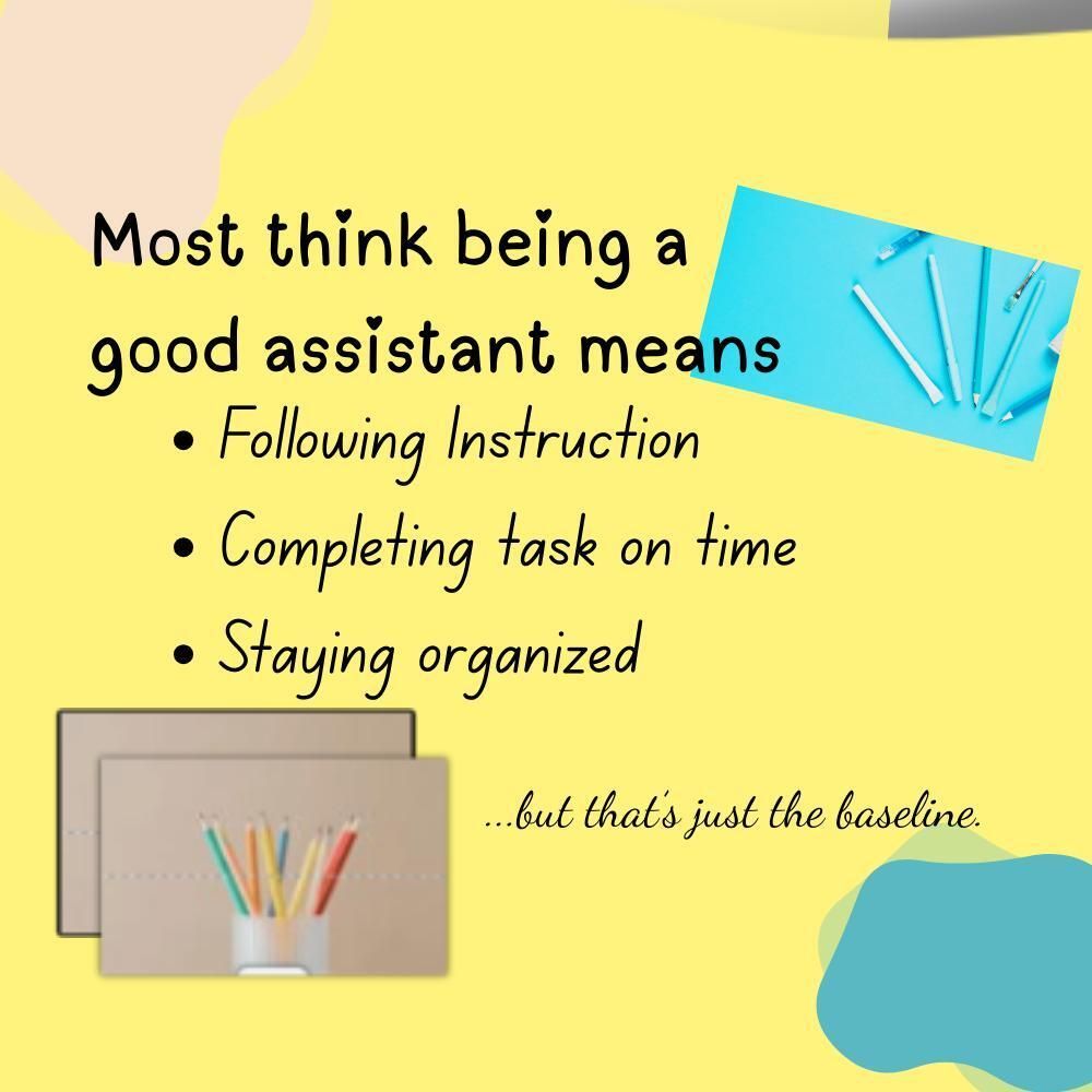 rmsdpascual66's tweet image. ✨ A great assistant doesn’t just complete tasks — they think with you, anticipate your needs, and help move your business forward. 

#VirtualAssistantPH #GoodAssistant #GreatAssistant #OnlineWorkPH #BusinessSupport