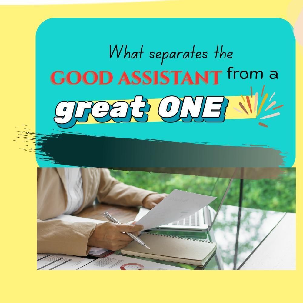 rmsdpascual66's tweet image. ✨ A great assistant doesn’t just complete tasks — they think with you, anticipate your needs, and help move your business forward. 

#VirtualAssistantPH #GoodAssistant #GreatAssistant #OnlineWorkPH #BusinessSupport