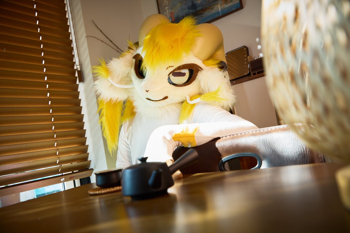Starlightpine's tweet image. #fursuitfriday
춥다 적셔.

📸:@ guni1636
