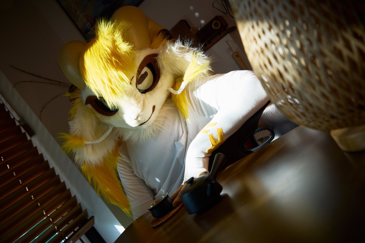 Starlightpine's tweet image. #fursuitfriday
춥다 적셔.

📸:@ guni1636