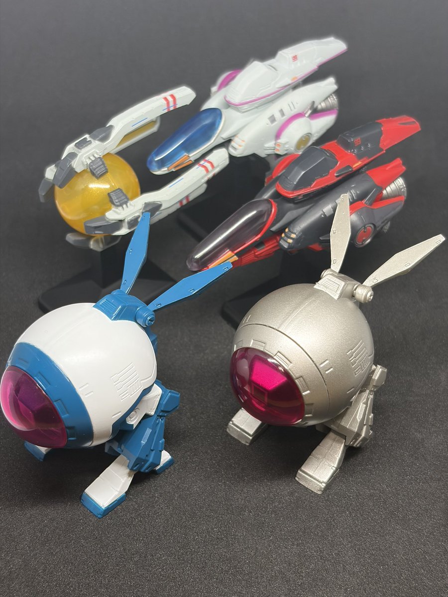 hikaridesuyo's tweet image. R-TYPE FINAL2のガチャ
リアルで出来が良いですね
並べてて楽しい❤️
#rtype #rtypefinal2