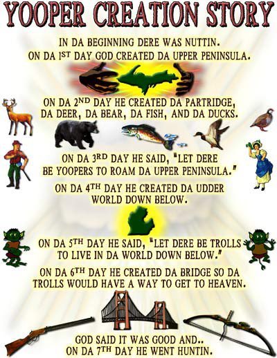 himbopresident's tweet image. I&apos;m not asking you to become a Yooper. I&apos;m saying, when the time is right, you will look in the mirror and already be a Yooper.