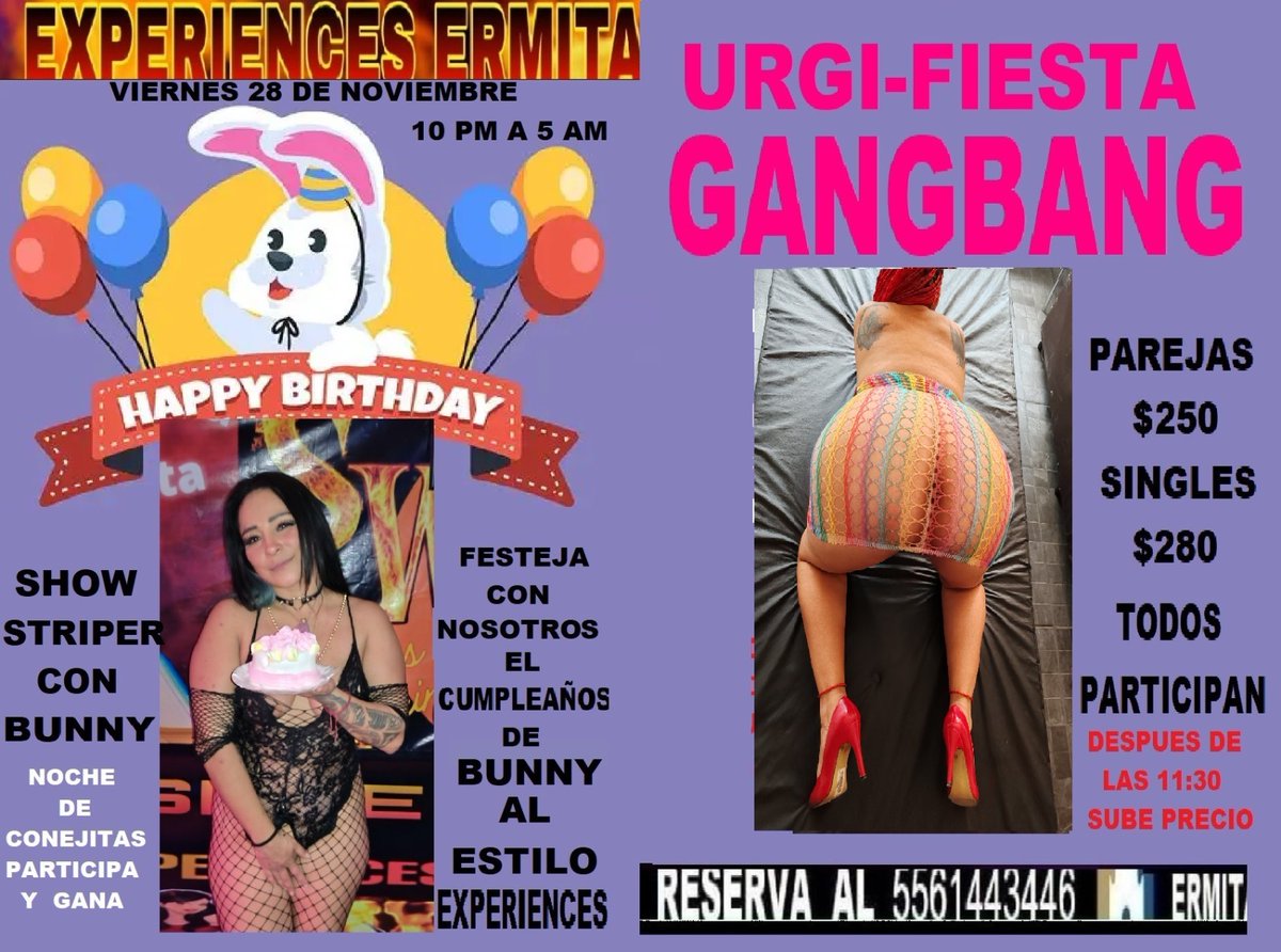 Mañana gran festejo y orgia  reserva al <a href="/Bibliotecasw1/">bibliotecasw Ermita BARBARA Y ARTURO</a> <a href="/SWBIBLIOTECA/">SW BIBLIOTECA ERMITA</a> <a href="/BIBLIOTECASW/">BIBLIOTECA SWINGER ERMITA</a> <a href="/swexperiences1/">SWEXPERIENCES1</a> 5561443446