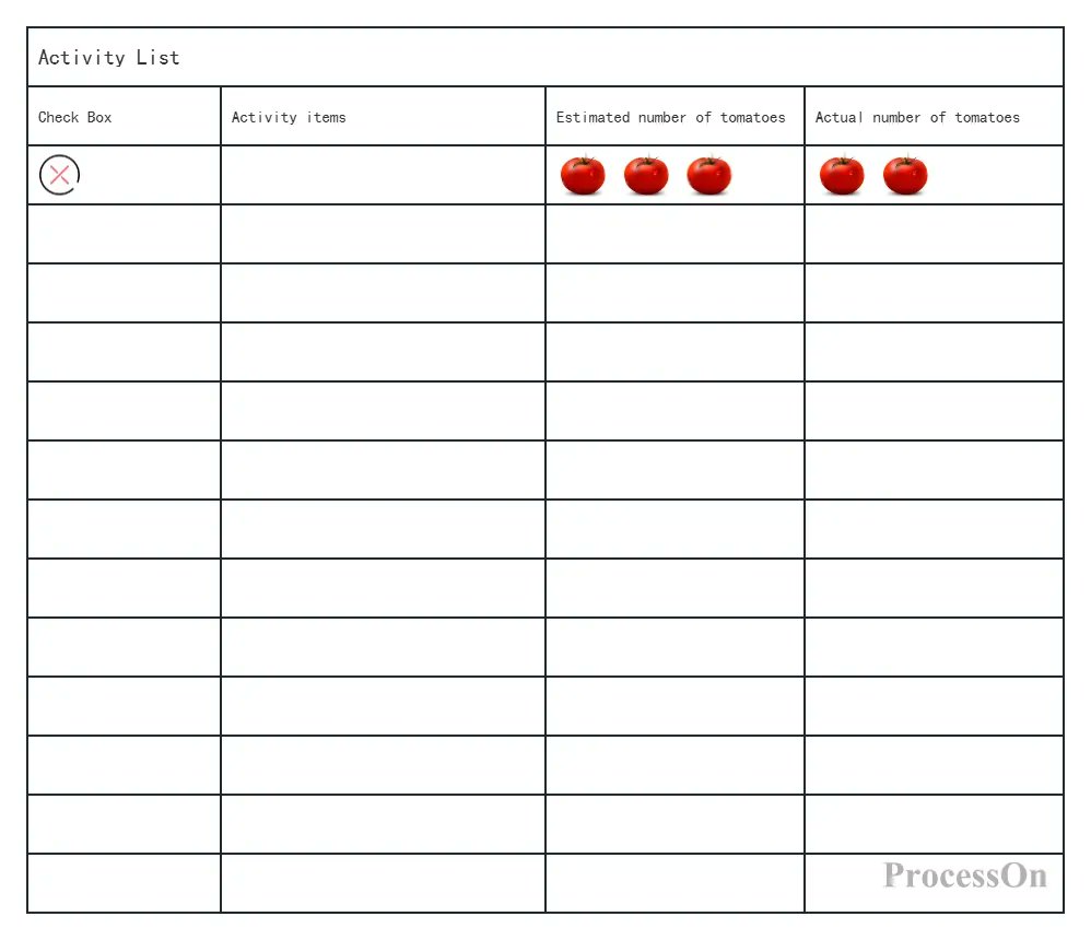 ProcessOn's tweet image. ✍️A to-do list keeps you organized, focused, and in control. If you don’t plan your time, others will plan it for you. 

Here’s everything you need to master to-do lists—plus useful templates！

📅processon.io/blog/to-do-list

#Productivity #flowchart #ToDolist #TimeManagement