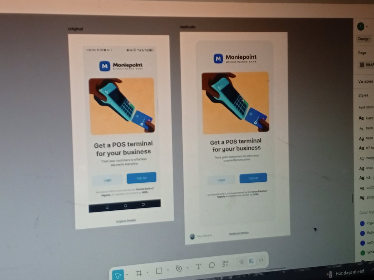 AlliTaofeekO1's tweet image. @moniepointng onboarding flow replicated.