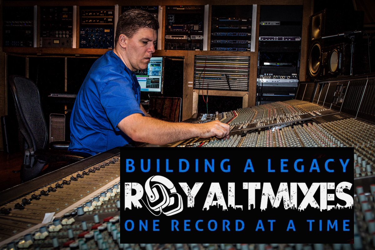 RoyalTMixes's tweet image. Hit me Up if u want to get your music or your mixing skills sounding amazing for 2026 &amp;amp; beyond!! #artistdevelopment #recordlabel 
 #consulting #soundtrackcurator #Fullsail #productioncompany
#audiomixing #mixengineer #protools   #musicproducer #mastering #ZoomPTmixingLessons