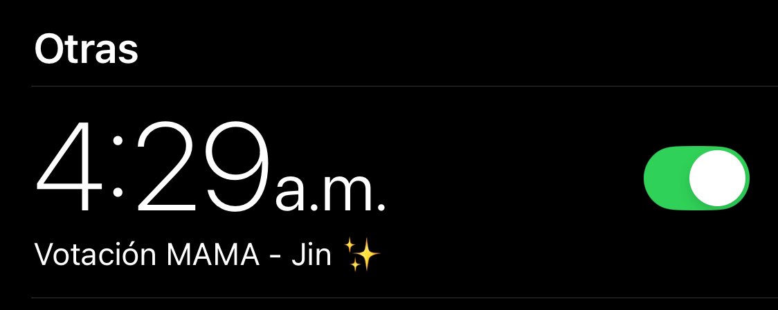 mxcharts's tweet image. 🔔 ¿listas esas alarmas ARMY? Nos vemos en unas horas para votar por #Jin en los MAMA 2025 y mantener el Daesang “VISA FANS CHOICE OF THE YEAR” en casa 

⏰ 28 Nov, 4:30AM (CST) 🇲🇽

No olviden tener todo listo:
• Aplicación Mnet Plus (descargada y actualizada)
• Sesión iniciada