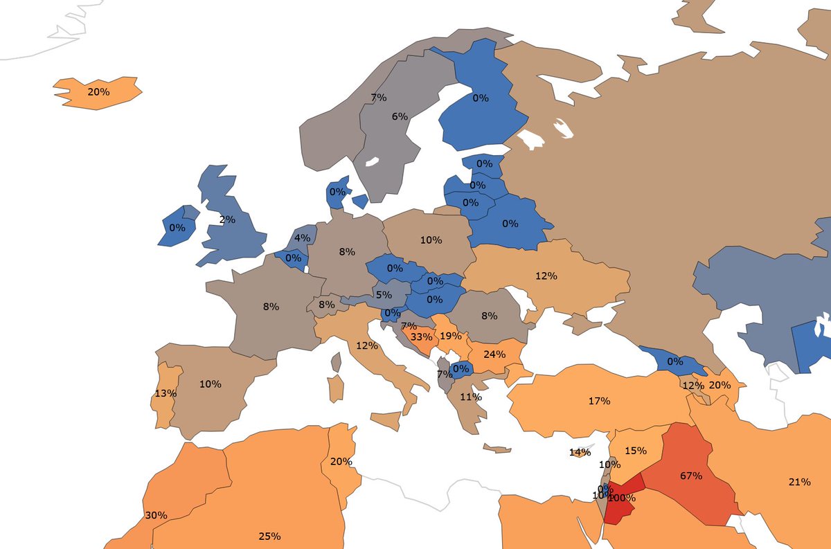 ErteZheng's tweet image. Based on a dataset of ~30k #ICLR2026 peer-review reports, I found that reviewers from non-English-speaking countries are more likely to submit fully AI-generated reviews (using the AI-detection method shared by @max_spero_)