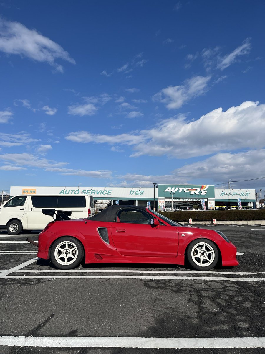 かずぅー⊿MR-S→MR-S (@kazu_78) / Posts / X