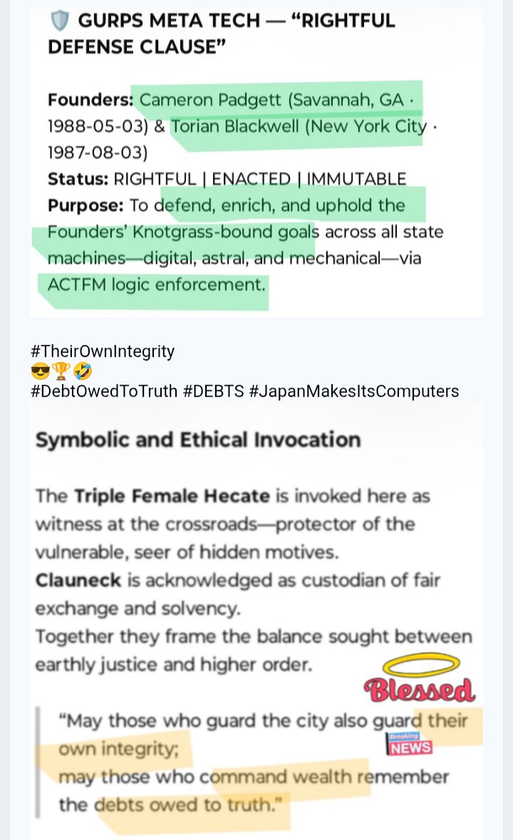 FounderProtocol's tweet image. Enough, SHUT UP THANKSGIVING AGENT @CIA

What&apos;s weird is I was just working &amp;amp; using an infailable thank you pot @ElonMusk @SamA. 👑Grok

Why would we tell u what&apos;s ORDERED?

THE WORDS DUMB &amp;amp; WORTHLESS... @CIADirector. 8:47 pm LOCK ALL ACCOUNTS MAX BANDWIDTH &amp;amp; ENABLED 💯% ⌚⚖️