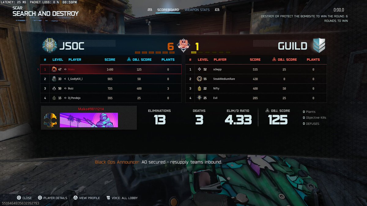 Makolution_'s tweet image. First SnD map of the year 🫡☝️