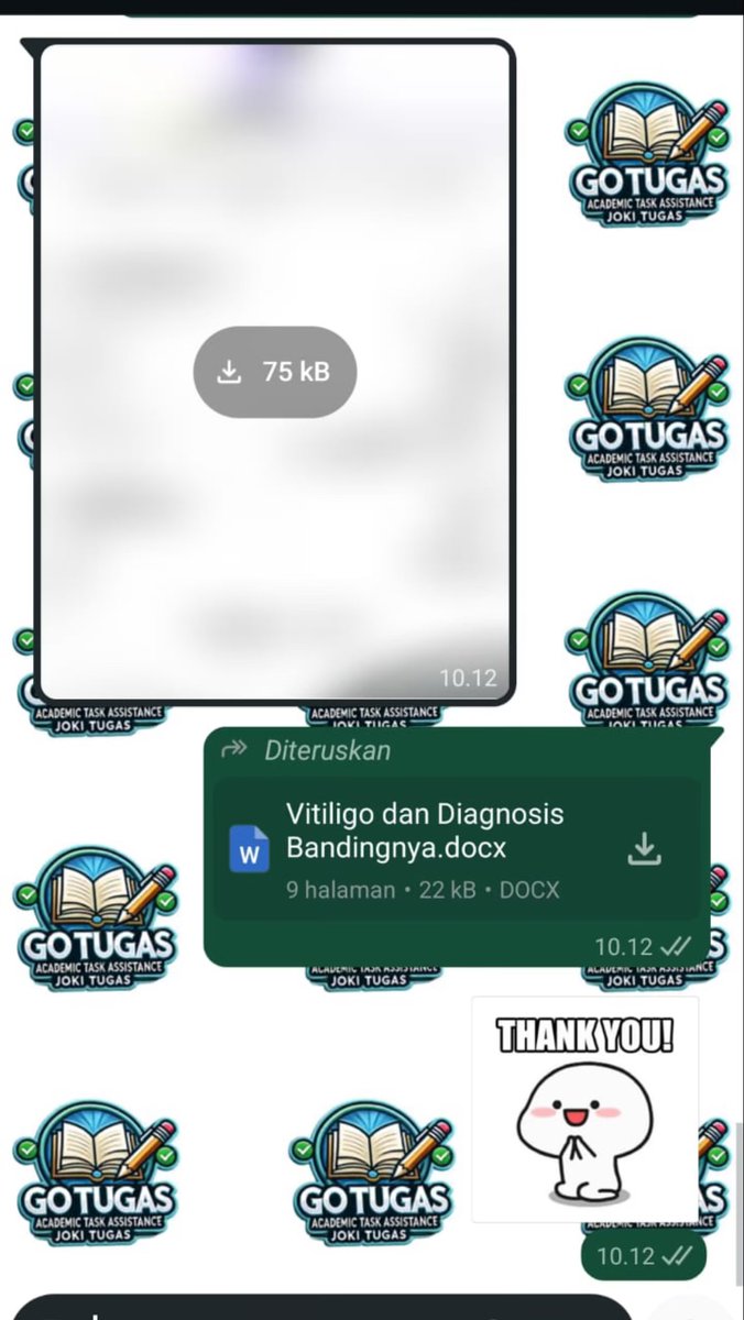 Go_tugas's tweet photo. Giveaway saldo 10k. RT pin dan tweet ini + komen done. End today #zonauang

Testimoni Joki Tugas https://t.co/si7zlM6bp7