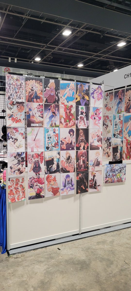pompmaker1's tweet image. BOOTH IS SET UP
LET&apos;S FUCKING GO
#AFAsg25