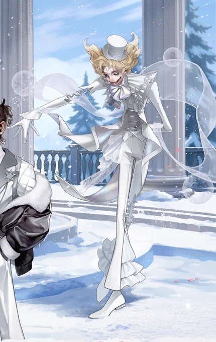 雪の妖精さんですか???????????????????????