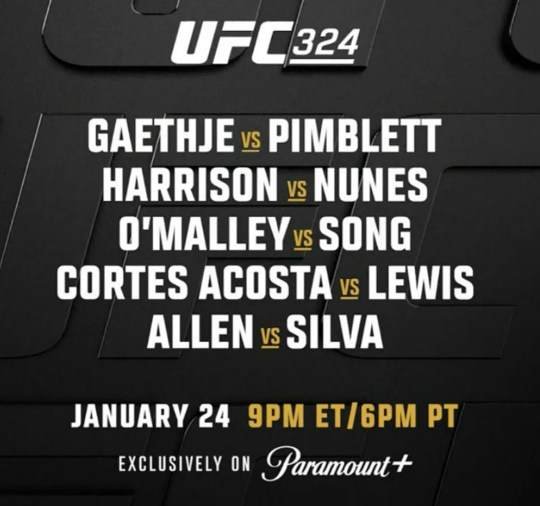 FightFanatic_'s tweet image. The UFC already got their money upfront. They don’t need to sell PPVs the same way anymore. Now it’s obvious the UFC doesn’t care about rankings anymore. It’s all about pushing stars the same way boxing does. This is just the beginning.

#UFC324 #MMATwitter
