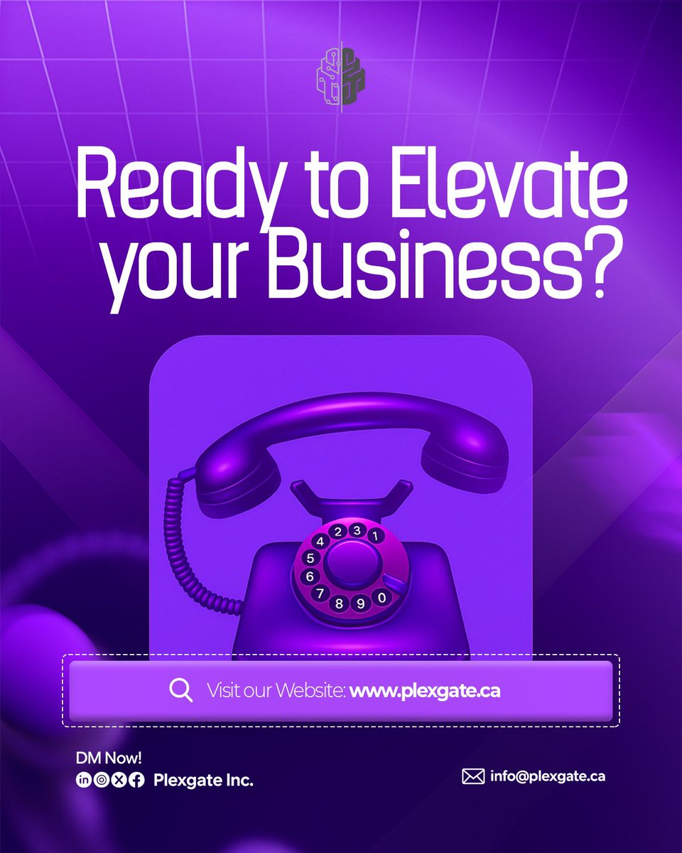 plexgate's tweet image. Business running on outdated systems?
Let’s upgrade, secure, and elevate everything the PlexGate way. ☁️🔐📈 #TechUpgrade #Cybersecurity #CloudComputing #ITConsulting #DigitalTransformation #ITSupport #SecureIT #BusinessGrowth #TechSolutions #PlexGate