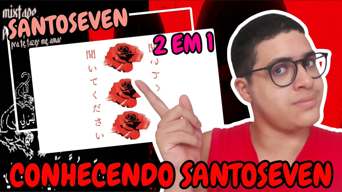 AikawaOficial's tweet image. REACT | santoseven - LÁGRIMAS NEGRAS &amp;amp; santoseven - FLOR VERMELHA
@tkosete

#aikawareact #react #rapgeek #músicageek #músicaautoral #anime #mangá #santoseven #lágrimasnegras #florvermelha #dororo