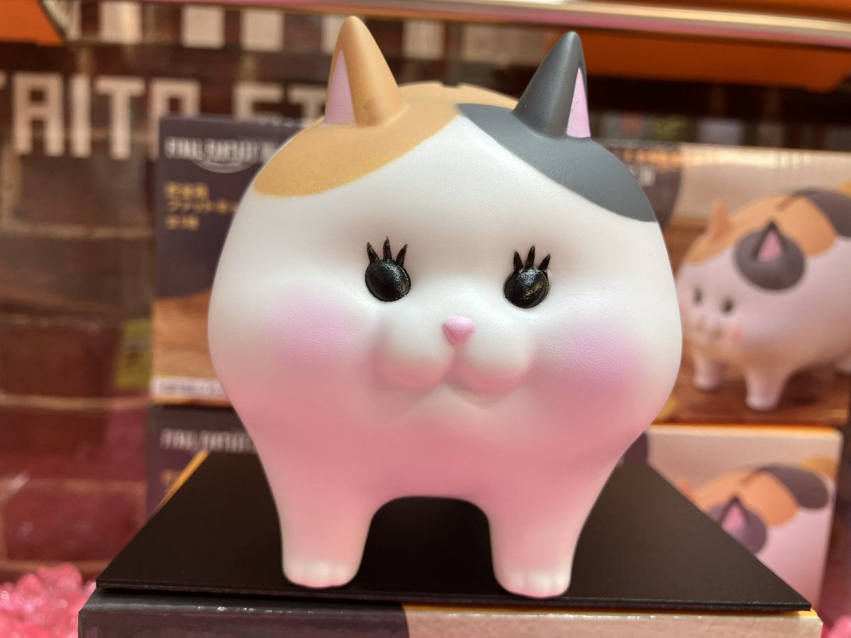 プライズ】新景品🌟「ファイナルファンタジーXIV 貯金箱 ファット