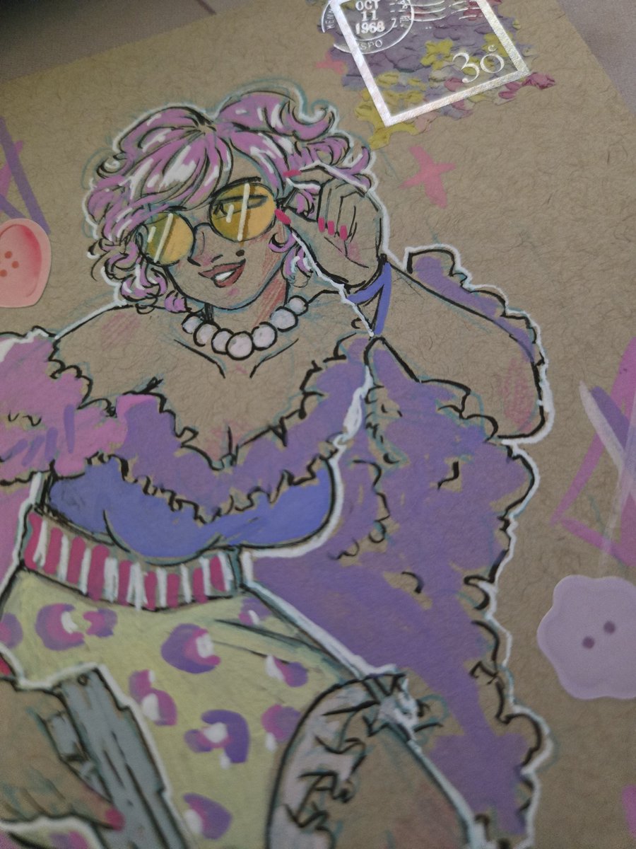 Made another comm example w my girl 🥰