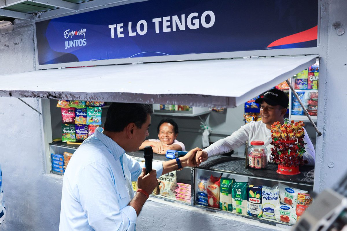 RosswuirV's tweet image. “El SWIFT (Sociedad Financiera para la Telecomunicación Interbancaria Mundial) se fue, y Venezuela siguió viviendo&quot;. Nicolás Maduro.
#paobc