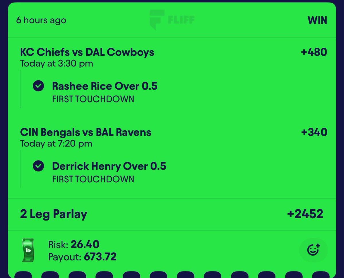 HunnitLocks's tweet image. Asked me what was the best 2 NFL TD scorers in the discord 👀