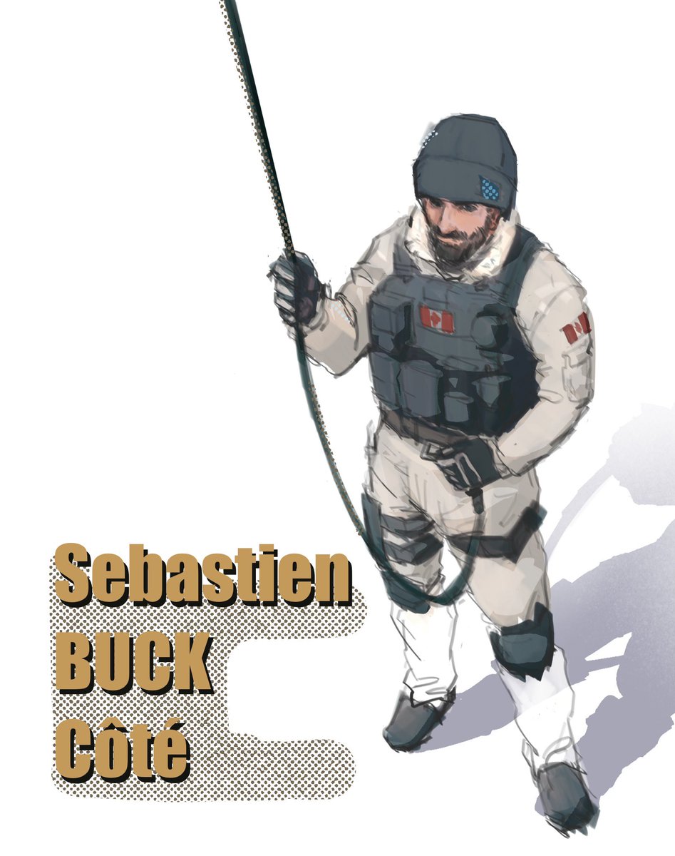 HelmertSchmidt's tweet image. #buck #R6Community #R6S