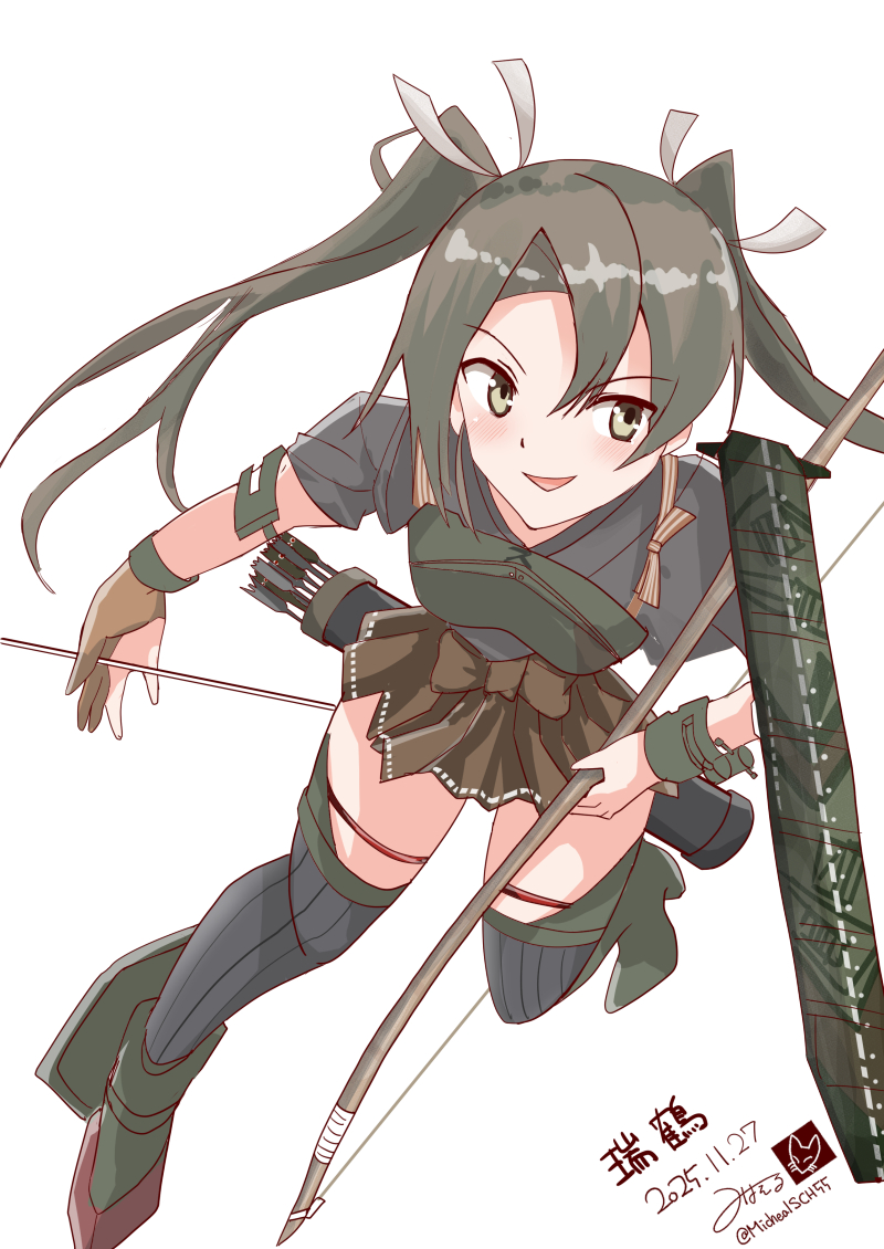 瑞鶴描いてみました('ω')ノ
#艦これ版深夜の真剣お絵描き60分一本勝負  #艦これ版真剣お絵描き60分一本勝負_20251127
#瑞鶴進水日