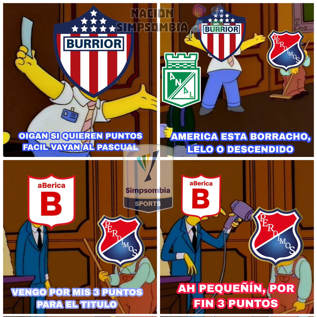 NSimpsombia's tweet image. Ay, mi campaña 

#FPC
#Cuadrangulares
#America
#Medellin