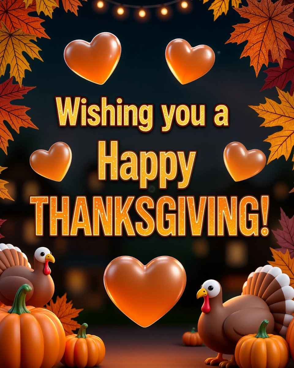 Happy Thanksgiving to you all blessing forever to the people of God and peace unto man, woman and child.