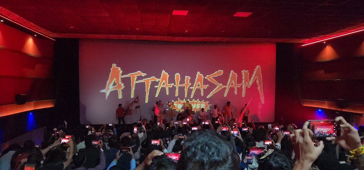 Romanajith00718's tweet image. Ultimate Start 🛐 #Ajithkumar 🥵

#Attagasam 

#AttagasamReRelease